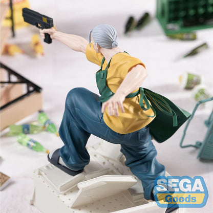 Sakamoto Days - Taro Sakamoto Figur - 21cm - SEGA Luminasta