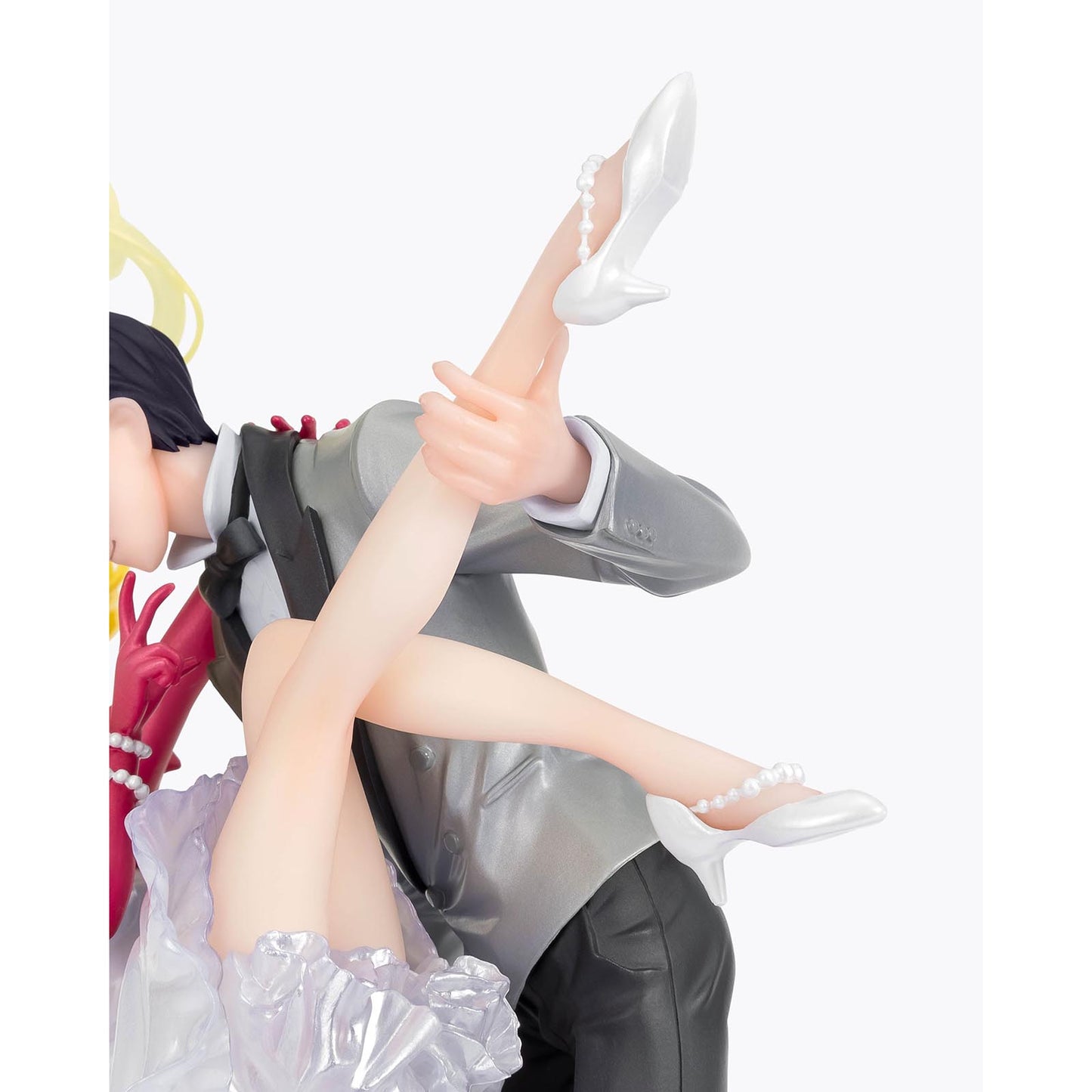 Sailor Moon - Usagi & Tuxedo Mask Figur - 23,5cm - Bandai Tamashii Nations