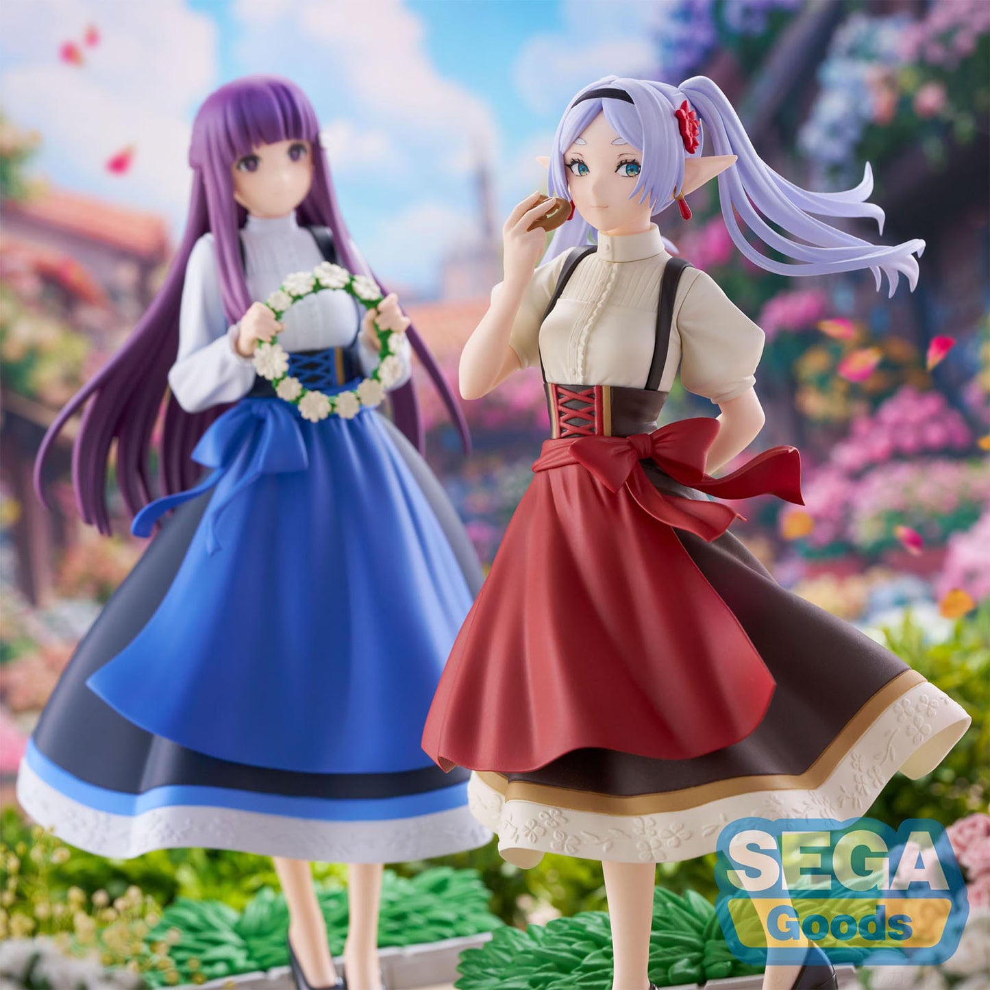 Frieren: Beyond Journey's End - Frieren Figur - 20cm - SEGA