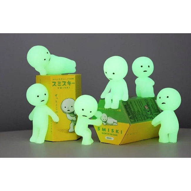 Smiski - Series 1 - Blindbox Figur - 7.5cm - Einzelbox