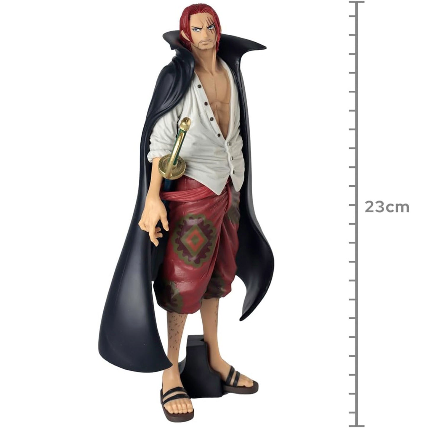 One Piece Film Red - Shanks Figur - 23cm - Banpresto King of Artist