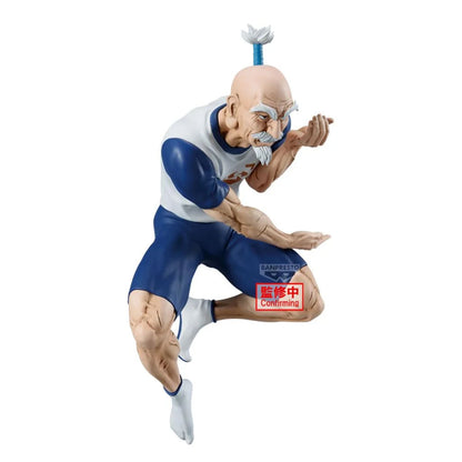 BANDAI Vorsitzender Isaac Netero | Hunter x Hunter Sammelfigur | 14 cm