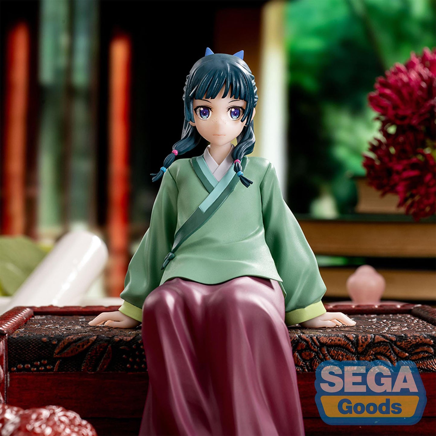 Die Tagebücher der Apothekerin - Maomao - PM Perching Figur - 14cm - Sega
