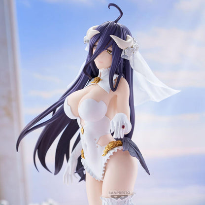 BANDAI Albedo mit weißen Dessous | Overlord Sammelfigur | 27 cm