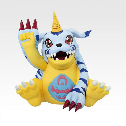 Digimon Adventure - Agumon & Gabumon - Ichibansho (Clash Of Light & Darkness) Statue - 10cm - Bandai Banpresto