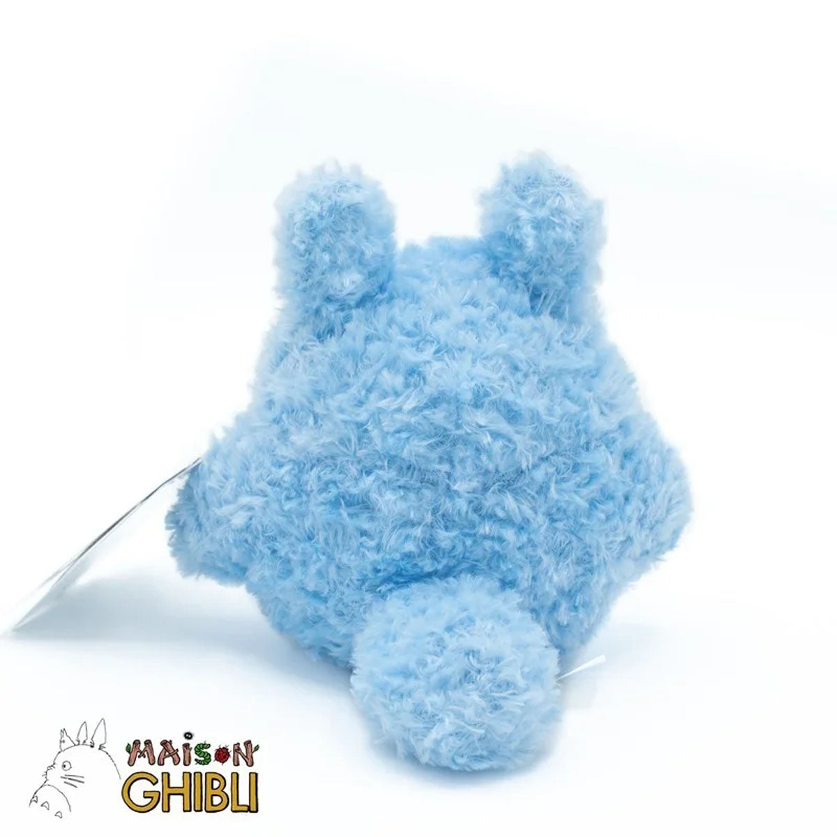 Mein Nachbar Totoro - Mittlerer Totoro (Blau) Fluffy Plüschfigur - 14cm - Semic