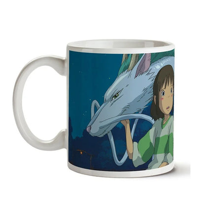 Spirited Away - Chihiro & Ohnegesicht - Keramiktasse - 340ml - Semic