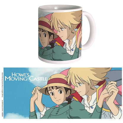 Howl's Moving Castle - Sophie & Howl (Wolkenflug) - Keramiktasse - 340ml - Semic