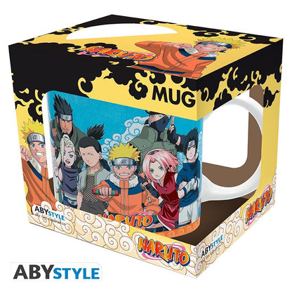 NARUTO - Genin Konoha Tasse - 320 ml - ABYstyle