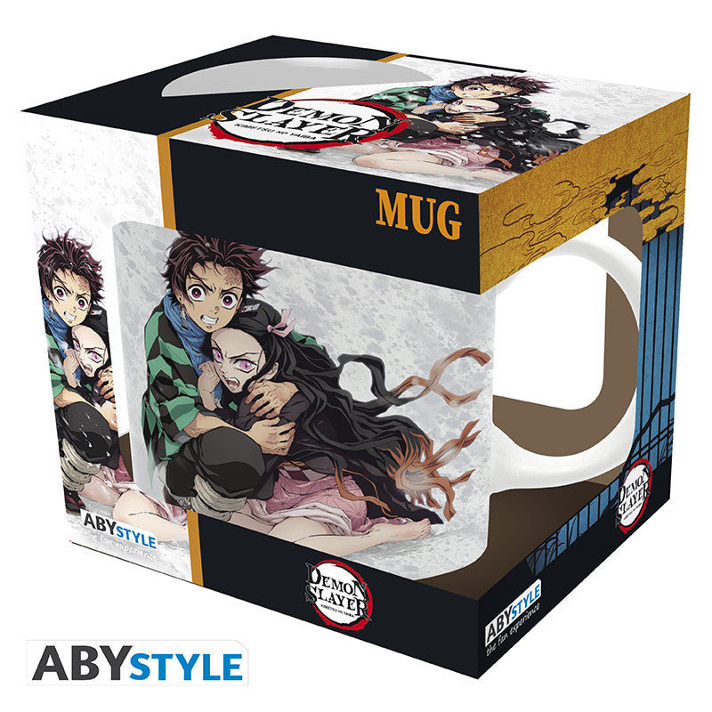 Demon Slayer: Kimetsu no Yaiba - Tanjiro & Nezuko Tasse - 320 ml - ABYstyle