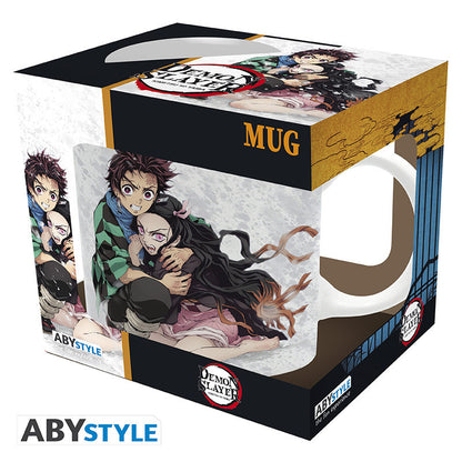 Demon Slayer: Kimetsu no Yaiba - Tanjiro & Nezuko Tasse - 320 ml - ABYstyle