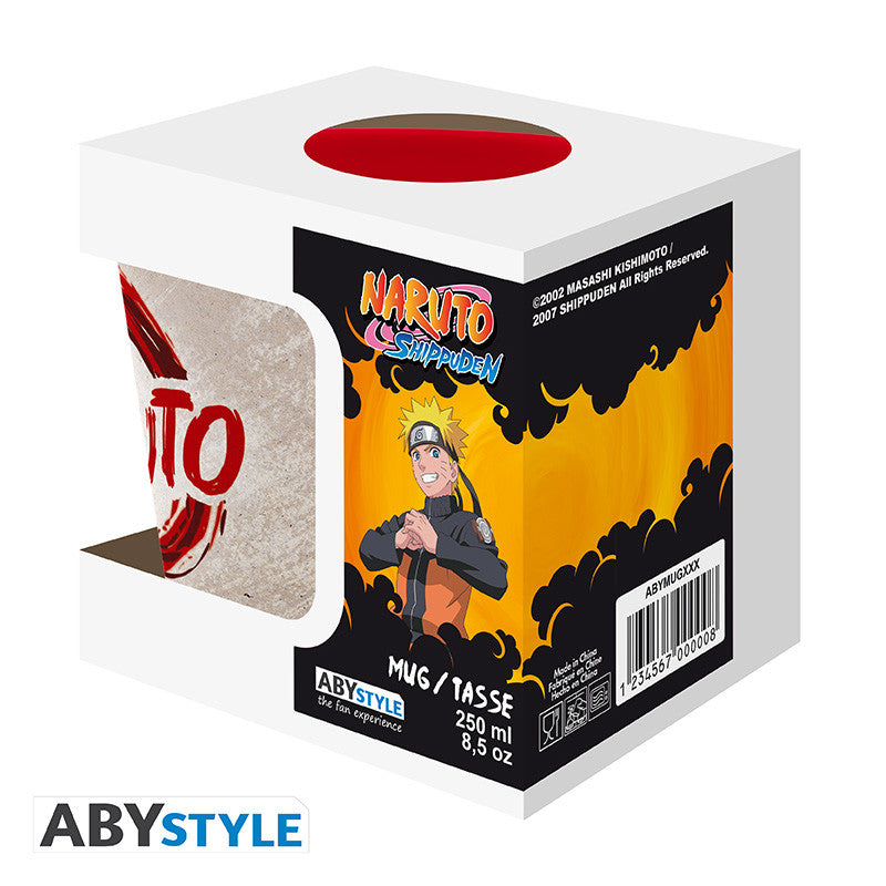 Naruto Shippuden - Naruto Ninja Brush - Tasse - 250 ml - ABYstyle