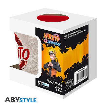 Naruto Shippuden - Naruto Ninja Brush - Tasse - 250 ml - ABYstyle