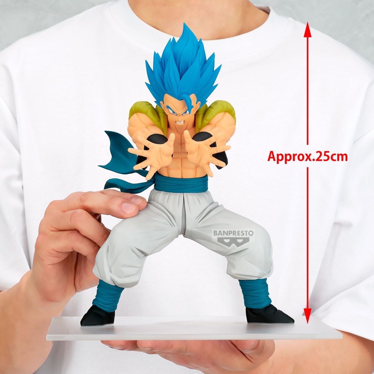 Dragon Ball Super - Gogeta II Figur - 25cm - Banpresto
