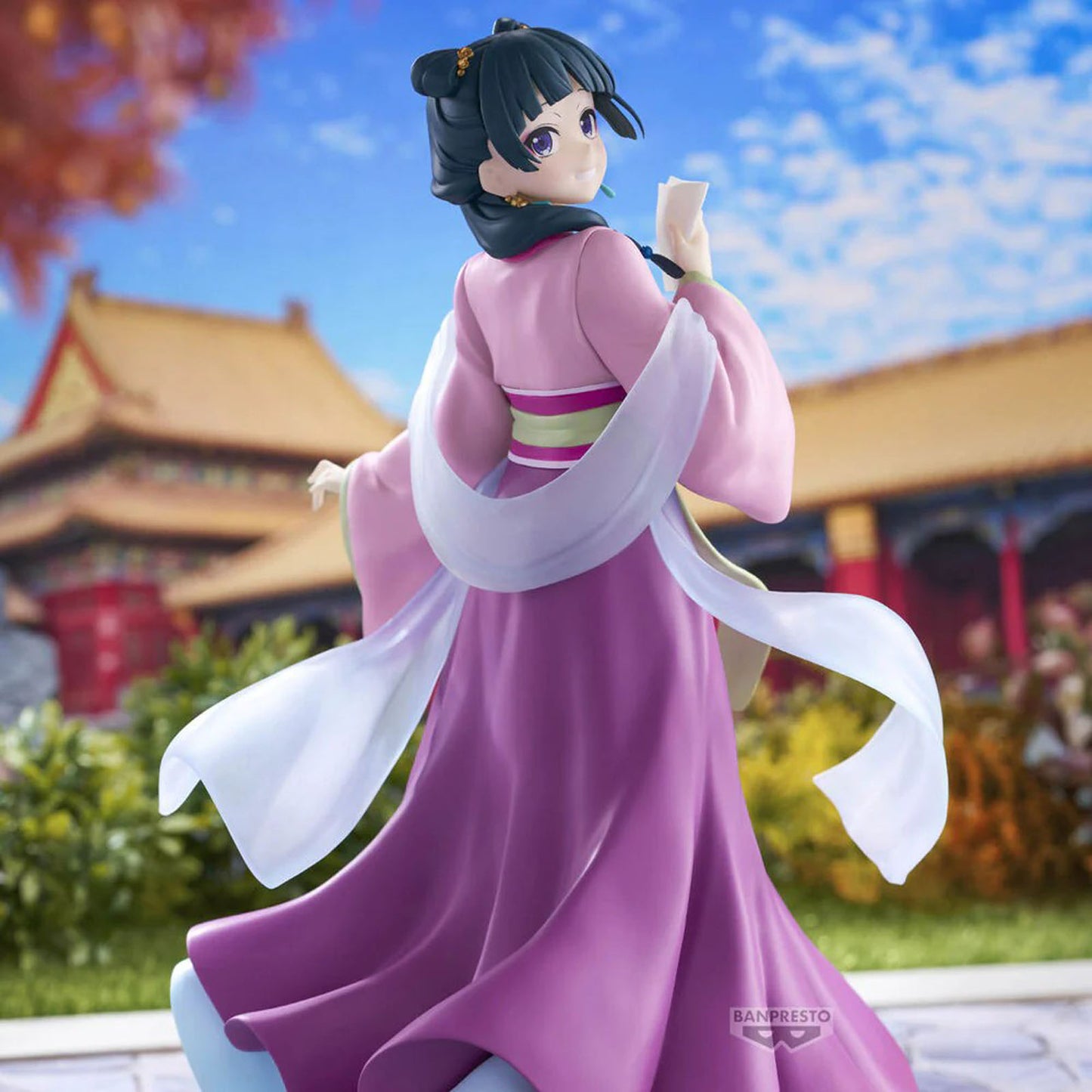 Die Tagebücher der Apothekerin - Maomao Garden Party Figur - 23cm - Banpresto