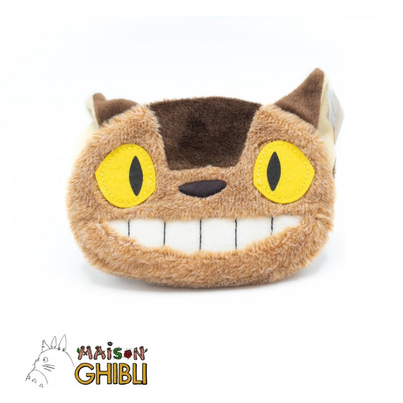 My Neighbor Totoro - Catbus - Plüsch-Geldbörse - 12cm - Sun Arrow