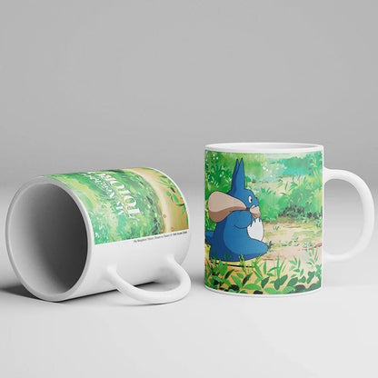 My Neighbor Totoro - Blue and White - Keramik Tasse - 340ml - Semic