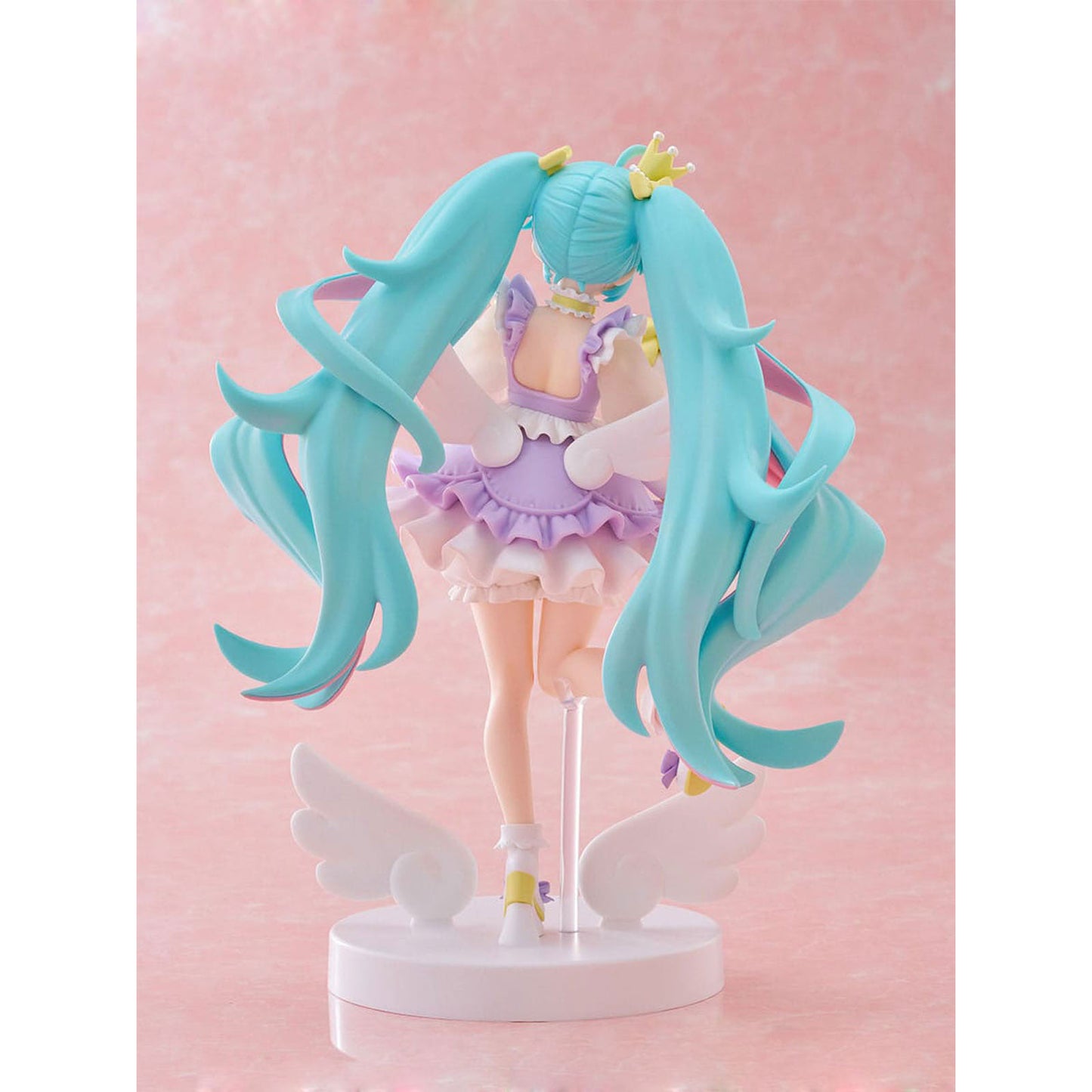 Vocaloid - Hatsune Miku - Yumekawa Princess (Lavender Ver.) - Tenitol Statue - 21cm - FuRyu
