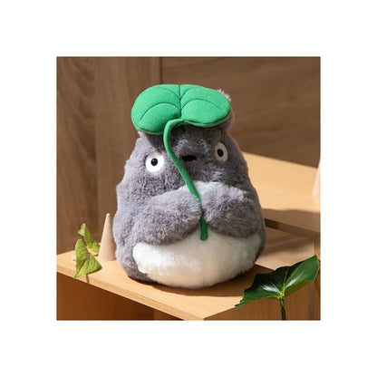 My Neighbor Totoro - Big Totoro (with Leaf) - Plüschtier - 19cm - Sun Arrow