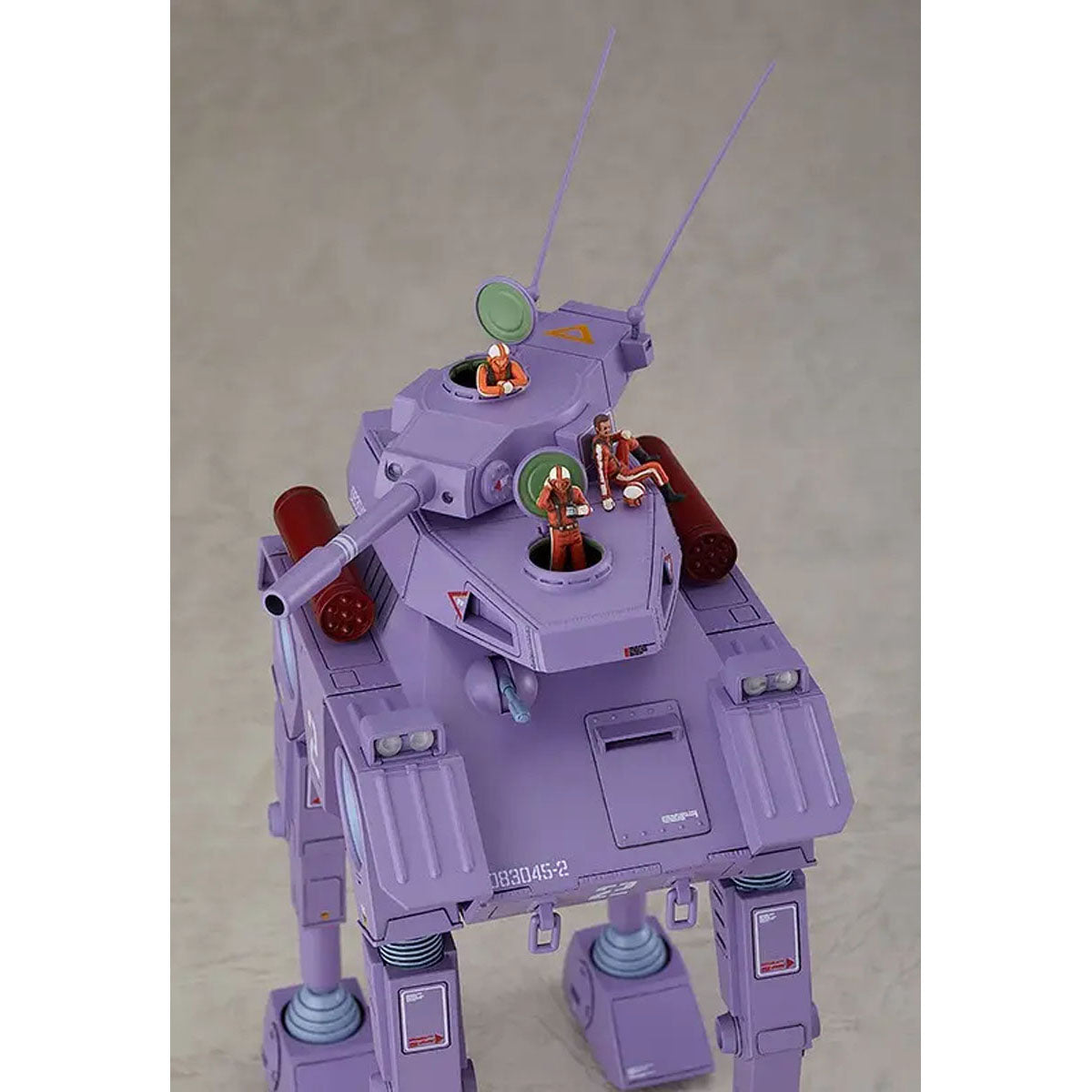 Fang of the Sun Dougram - Abitate F44A Crab Gunner - Combat Armors Max Model Kit 1/72 - 17cm - Max Factory