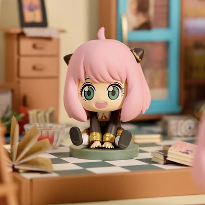 Spy x Family - Seating Series - Mini-Figur Blind Box - 4,5cm - EAKI - Einzelbox