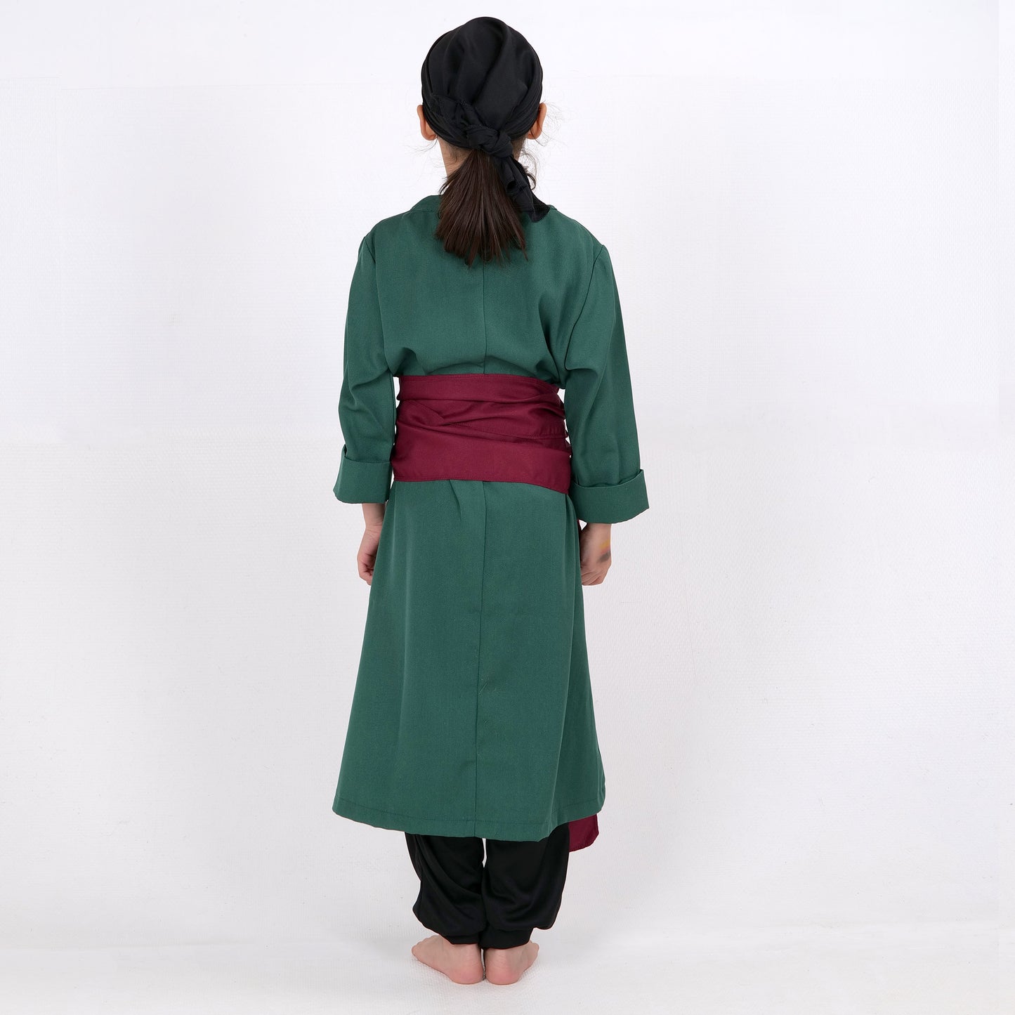 One Piece - Lorenor Zorro Kinderkostüm - Timeskip Ver. - Größe 130-150