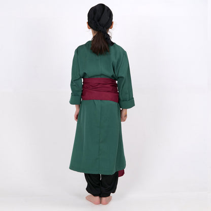 One Piece - Lorenor Zorro Kinderkostüm - Timeskip Ver. - Größe 130-150