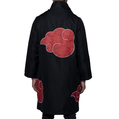 Naruto Shippuden - Akatsuki Cosplay Mantel - Itachi Uchiha Edition - Einheitsgröße - ABYstyle
