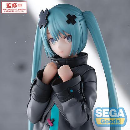 Hatsune Miku (Shuttered Sekai) - Luminasta Statue - 20cm - SEGA