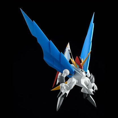 Mashin Hero Wataru - Kuoumaru - PLAMAX MS-06 Plastic Model Kit - 8cm - Max Factory