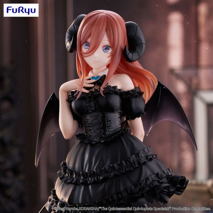 The Quintessential Quintuplets - Nakano Miku - BiCute Specials Dark Figur - 25cm - FuRyu