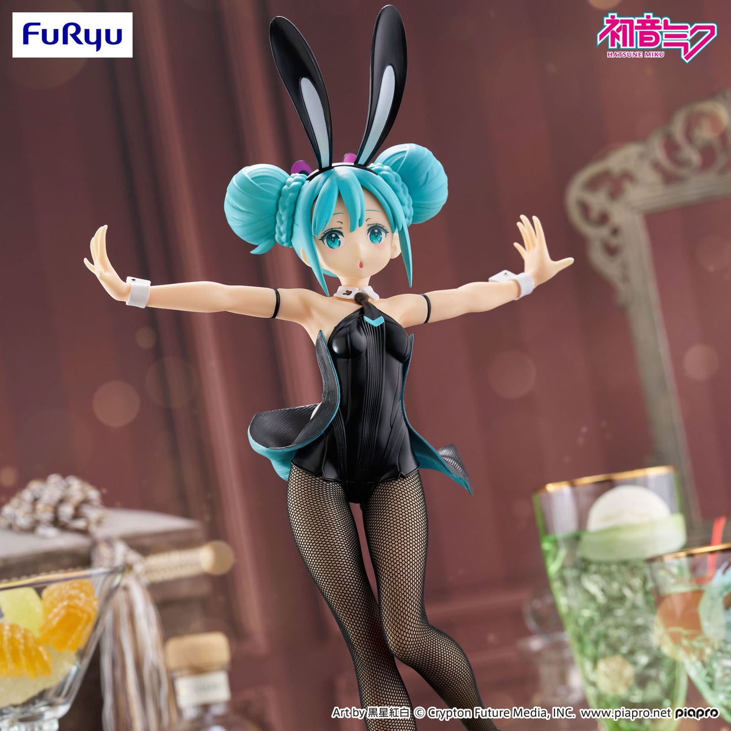 Character Vocal Series 01 - Hatsune Miku - BiCute Bunnies Figur - 31cm - FuRyu