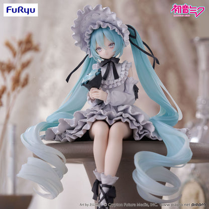Character Vocal Series 01 - Hatsune Miku - Vintage Doll Style Noodle Stopper Figur - 15cm - FuRyu