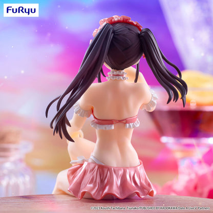Date A Live V - Kurumi Tokisaki - Noodle Stopper Figur (Swimsuit Pastel Red Color Ver.) - 15cm - FuRyu