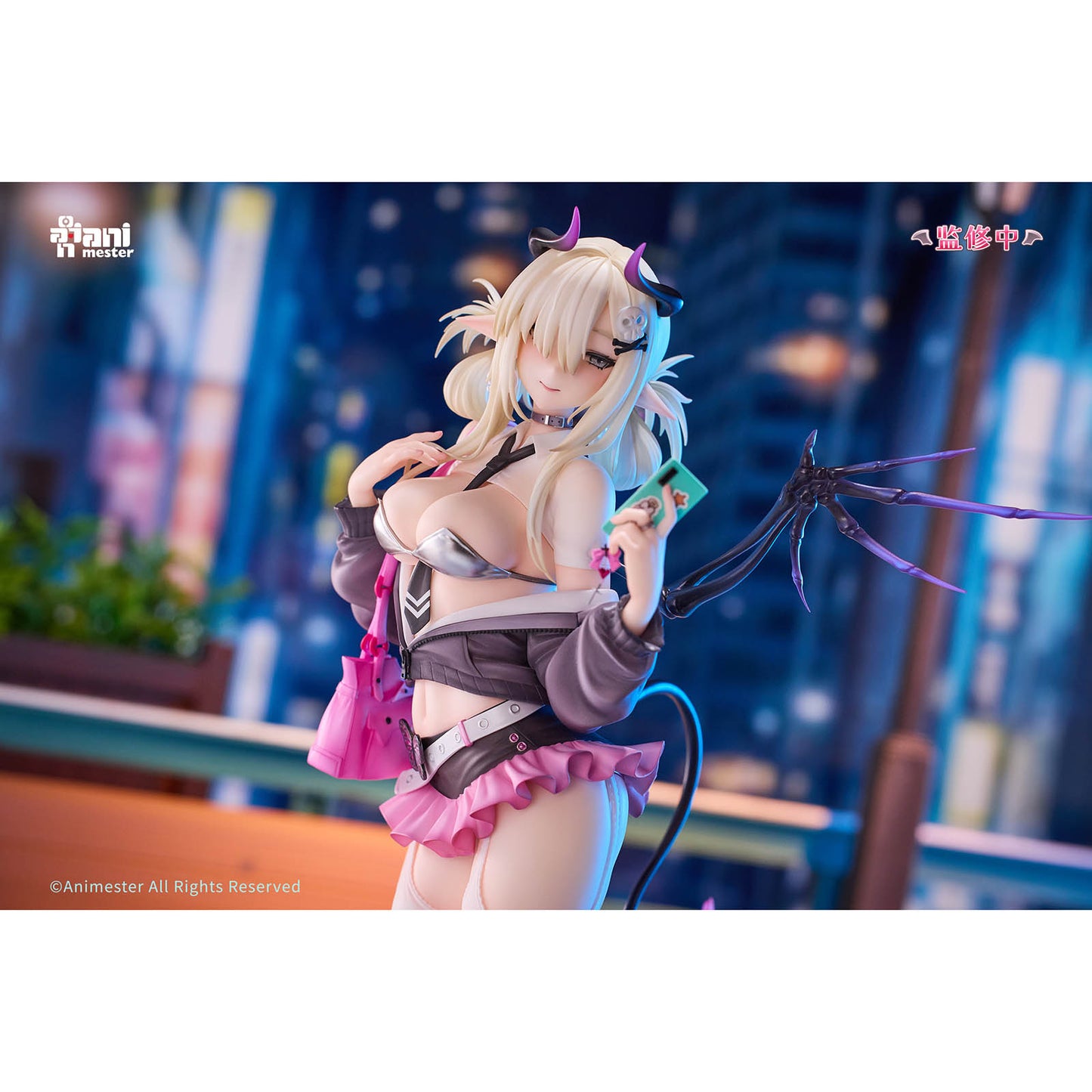 Original Illustration - Little Succubus Chili Chan - Statue 1/6 - 27cm - Animester