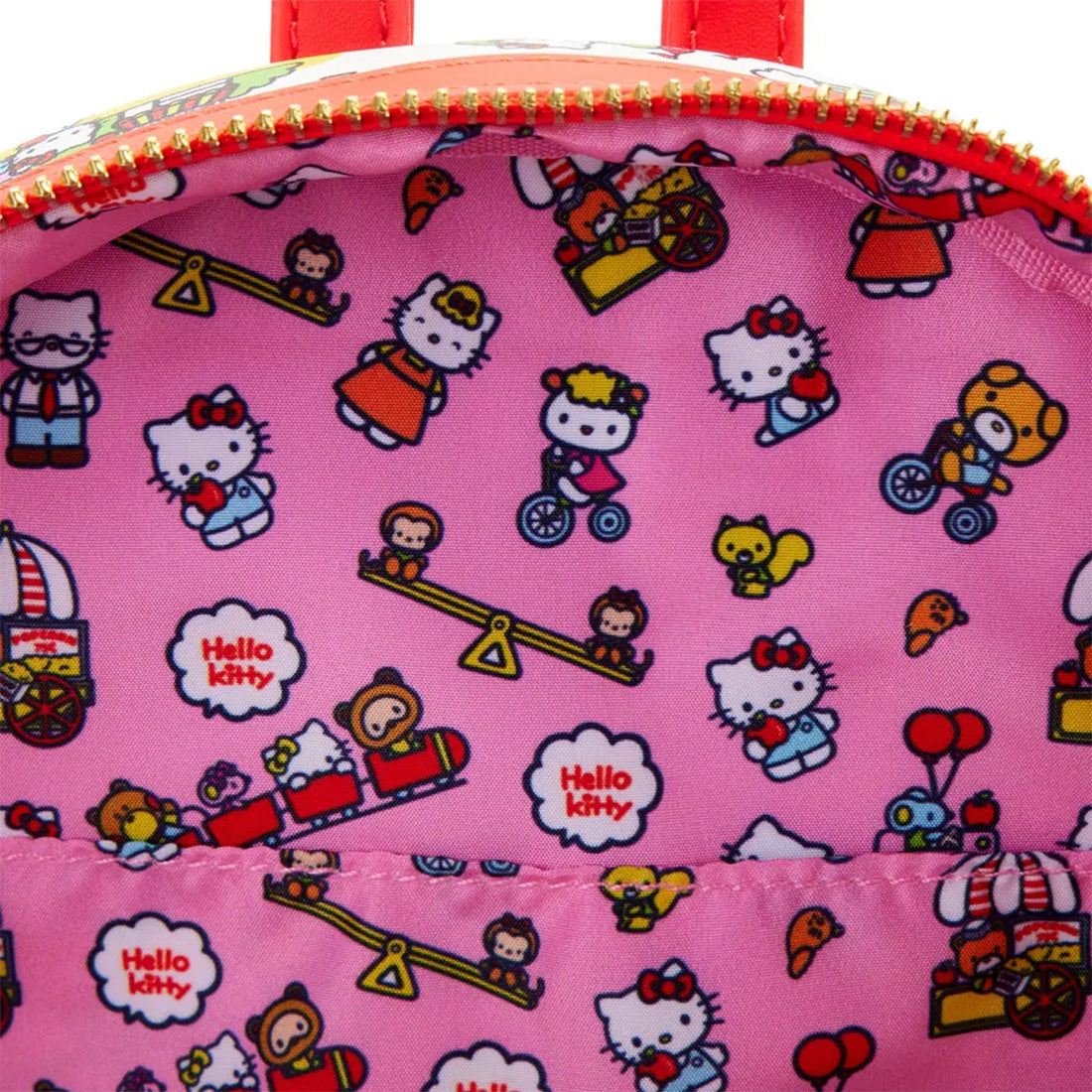 Sanrio - Hello Kitty and Friends Carnival - Mini Backpack - 23x27x11cm - Loungefly