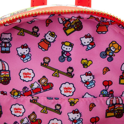 Sanrio - Hello Kitty and Friends Carnival - Mini Backpack - 23x27x11cm - Loungefly