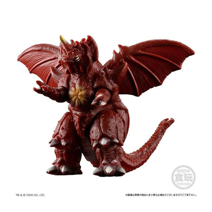 Godzilla - Striking Encyclopedia - Soft Vinyl Figures - 8cm - Blind Box (1 Stück) - Banpresto