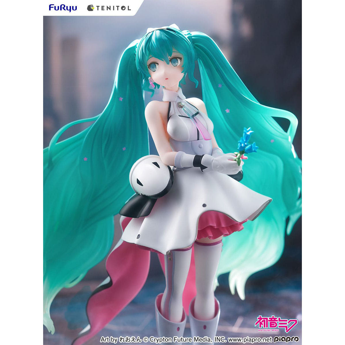Hatsune Miku - Galaxy Live Ver. - Tenitol Statue - 21,5cm - FuRyu