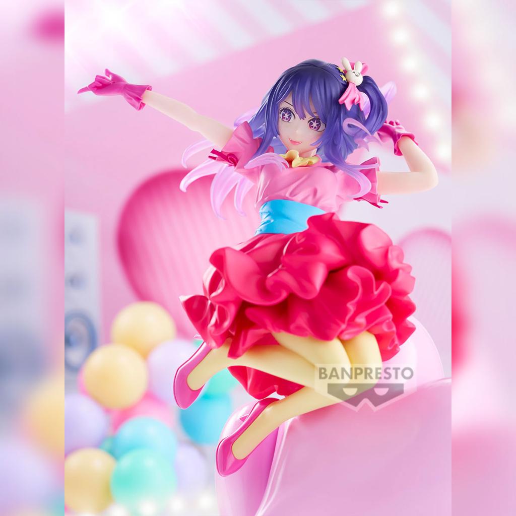 Oshi no Ko: Mein*Star - Ai Hoshino - Poppin Heart - Statue - 20cm - Banpresto