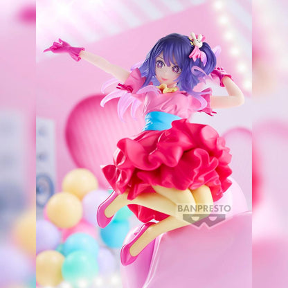 Oshi no Ko: Mein*Star - Ai Hoshino - Poppin Heart - Statue - 20cm - Banpresto