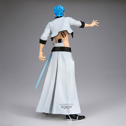 Bleach - Grimmjow Jaegerjaquez - Maximatic Statue - 25cm - Banpresto