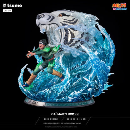 Naruto Shippuden - Gai Maito: Hirudora (Daytime Tiger) - HQS Statue 1/8 - Tsume Art