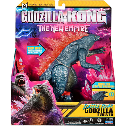 Godzilla x Kong: The New Empire - Battle Roar Godzilla - Actionfigur mit Sound - 18cm - Playmates/BOTI