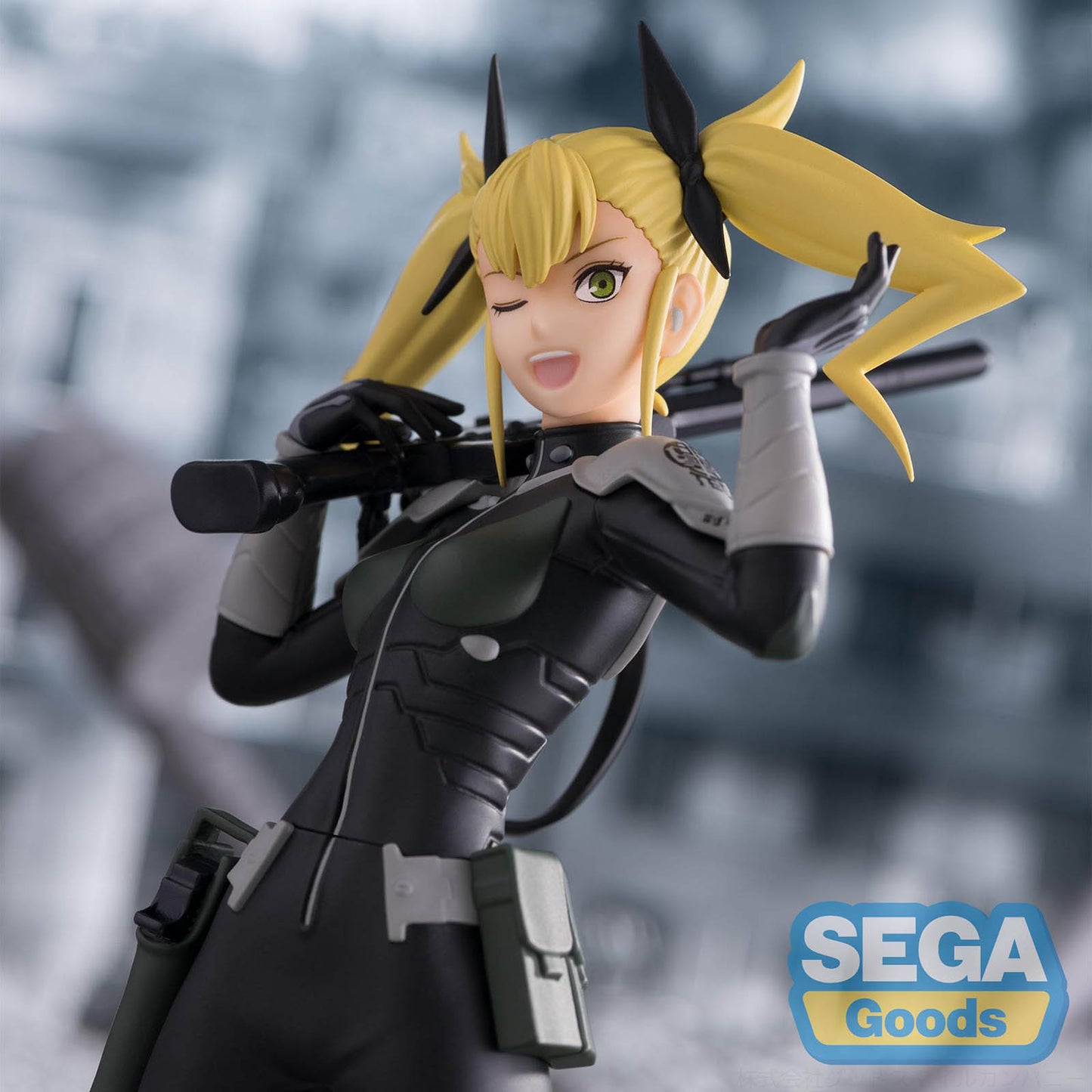 Kaiju No. 8 - Kafka Hibino - Luminasta PVC Statue - 20 cm - SEGA