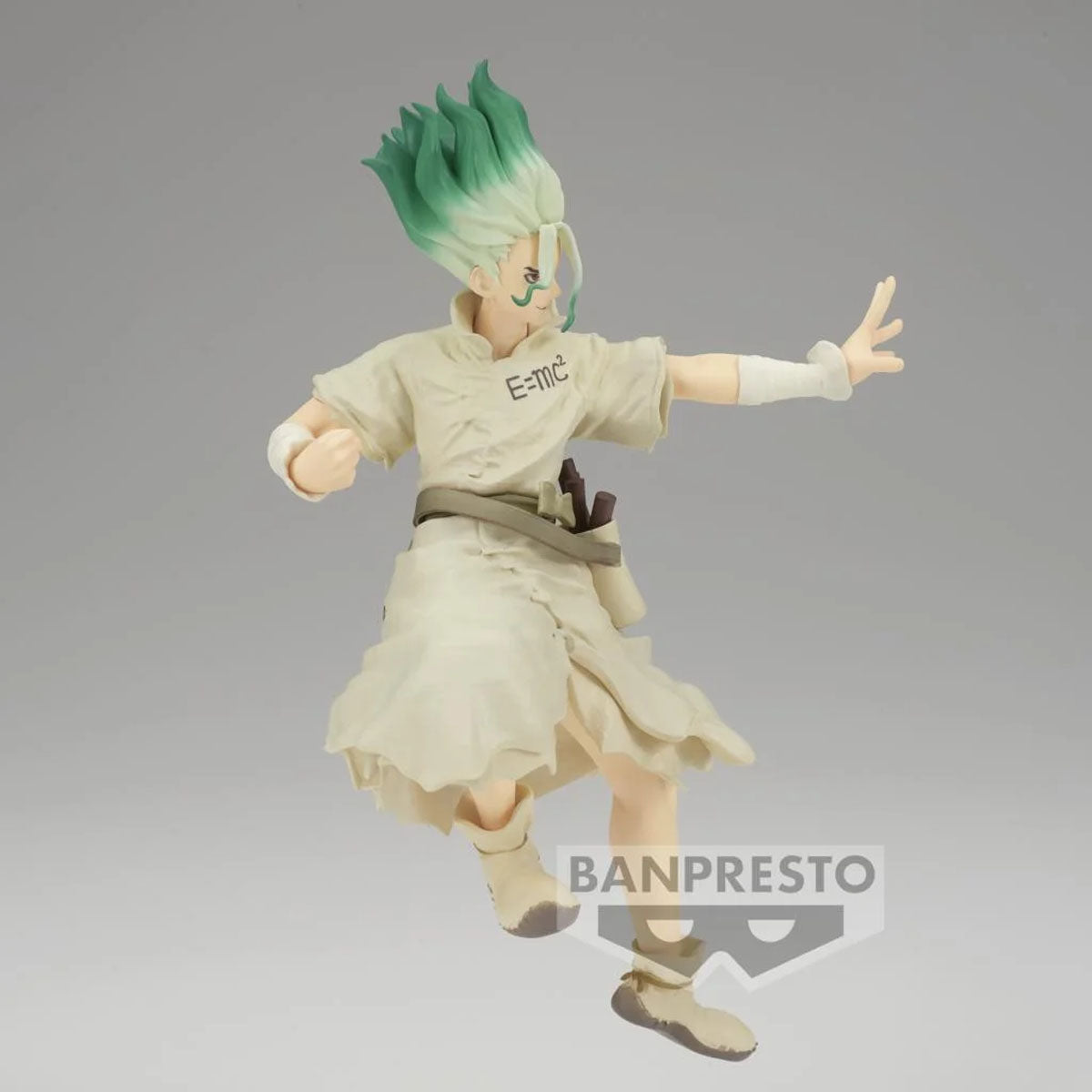 Dr. STONE - Senku Ishigami - Sammelfigur - 9 cm - Bandai