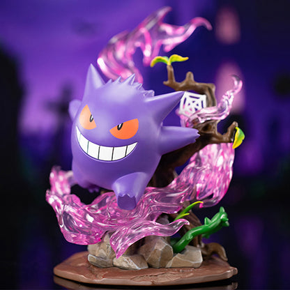 Pokémon - Gengar (Traumfresser) - Sammelfigur - 20 cm - MORSTORM