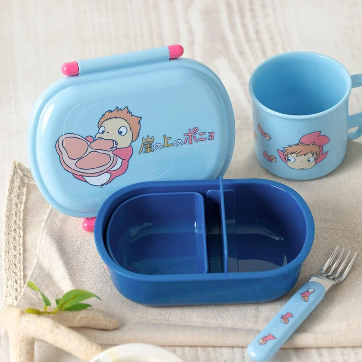 Studio Ghibli - Ponyo (Ponyo - Das große Abenteuer am Meer) - Lunch Box (360 ml) - 14,8 cm - Skater