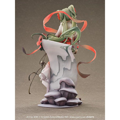 Vocaloid - Hatsune Miku (Meihua Sannong Ver.) - 1/7 PVC Statue - 24 cm - Good Smile Company