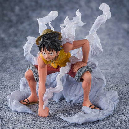 One Piece - Monkey D. Luffy (Summit Battle) - Figuarts ZERO PVC Statue - 12 cm - Bandai Tamashii Nations